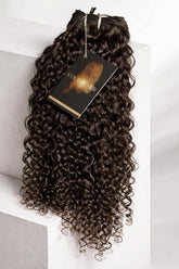 Burmese curly bundles