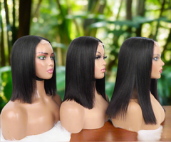 5x5 Closure bob wig