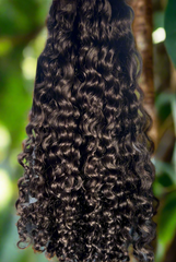 Burmese curly bundles